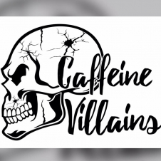Caffeine Villians Espresso Bar brand